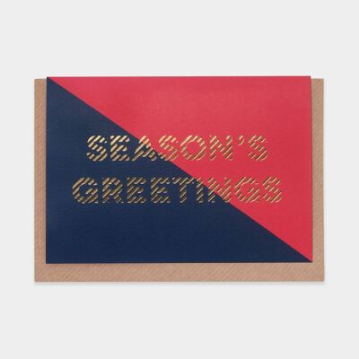 Carte de voeux de Noël