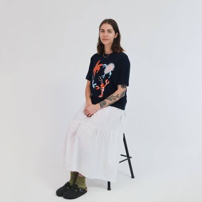 T-shirt unisex con stelle marine danzanti__XXL
