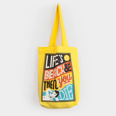 La vita è una spiaggia - Tote Bag
