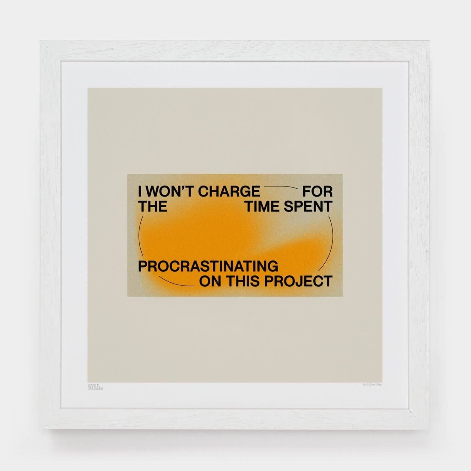 FOC__Piccolo [33 cm x 33 cm] / Senza cornice