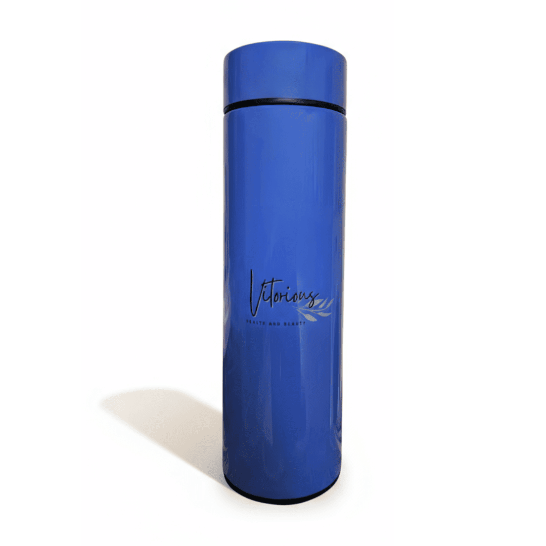 Stainless Steel Bottle – Insulated Thermos by Vitorious