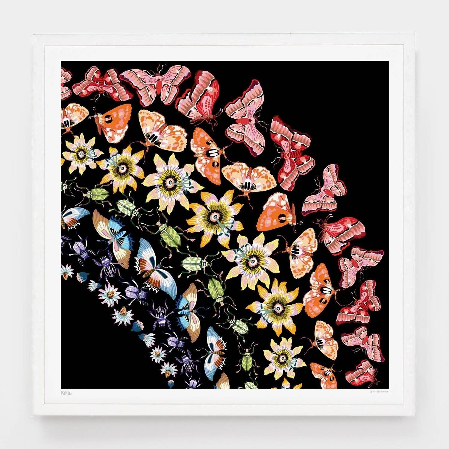 Optimismo__Grande [61 cm x 61 cm] / Sin marco