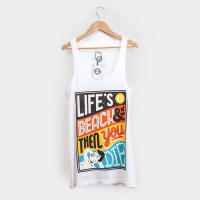Life's A Beach - Chaleco para mujer__Large