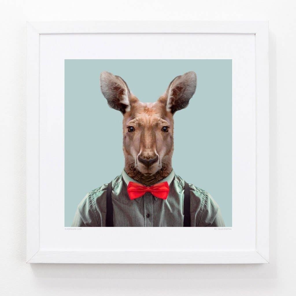 Red Kangaroo__Unframed / Large [61cm x 61cm]