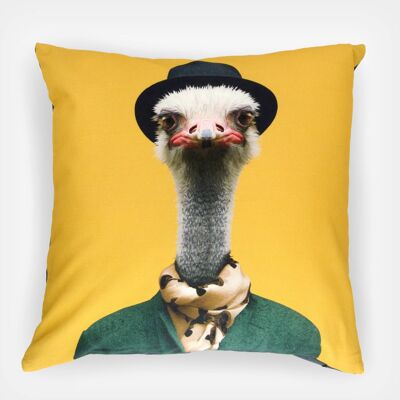 Ostrich Cushion
