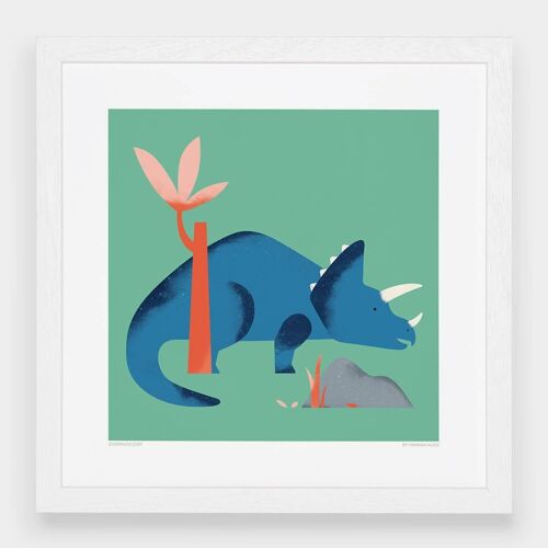 Triceratops__Unframed