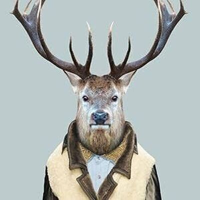 Deer__Unframed