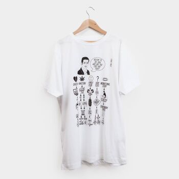 Chat Show - T-shirt Homme__Extra Large 1