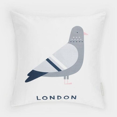 London Pigeon Cushion