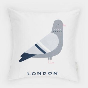 Coussin Pigeon de Londres 1