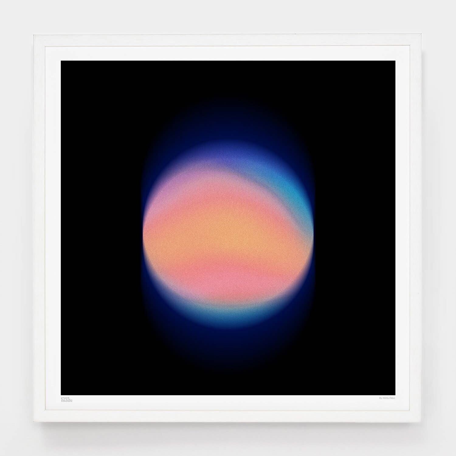 Midnight Blue__Large [61 cm x 61 cm] / Senza cornice