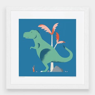 T-Rex__Unframed