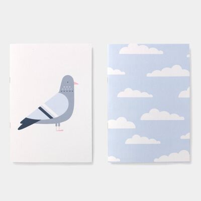 Cuadernos Grey Skies