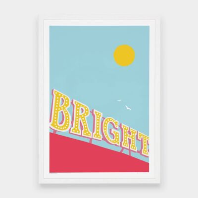 Brighton Pier__A1 / Ungerahmt