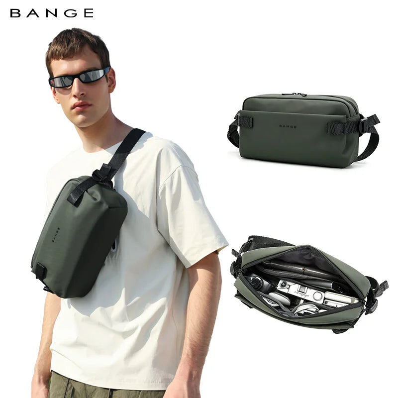 Borsa a tracolla impermeabile BANGE Everyday