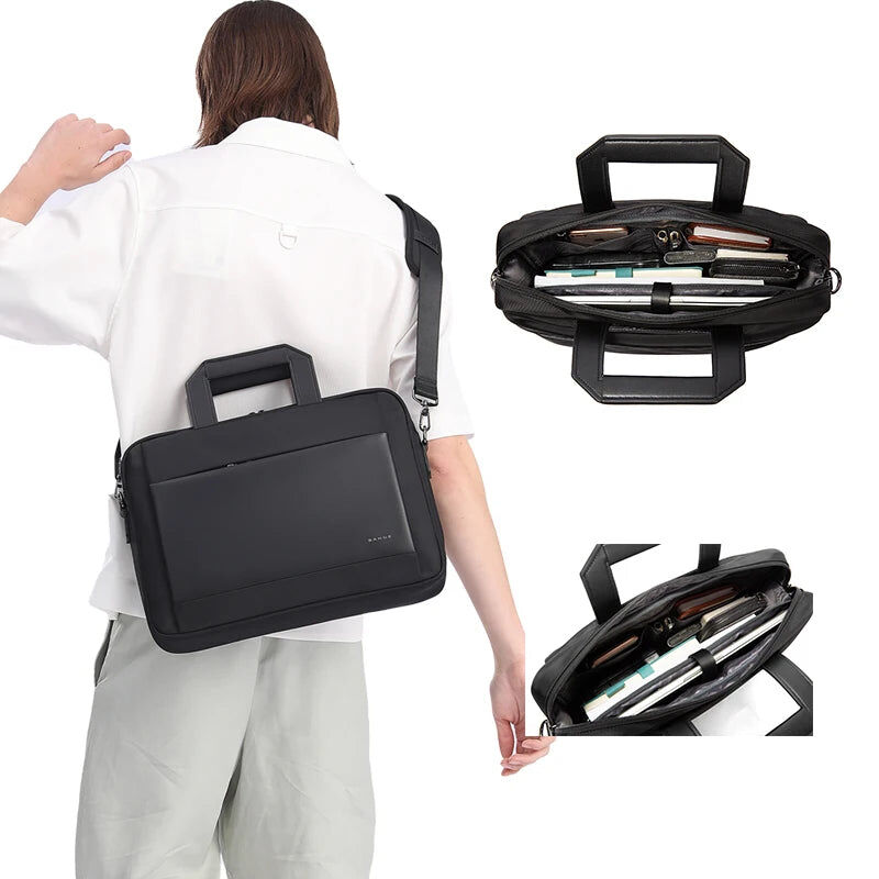 BANGE Slim 15.Sacoche pour ordinateur portable 6 pouces résistante à l'eau