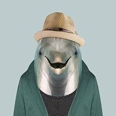 Dolphin__Unframed