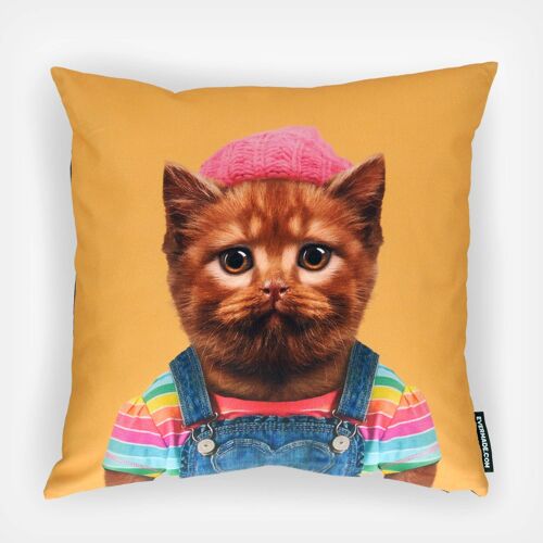 Kitten Cushion