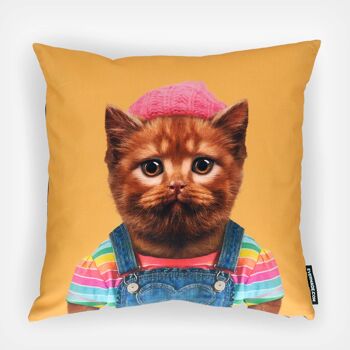 Coussin Chaton 1