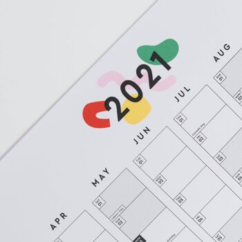 Planificateur de l'année 2021 4