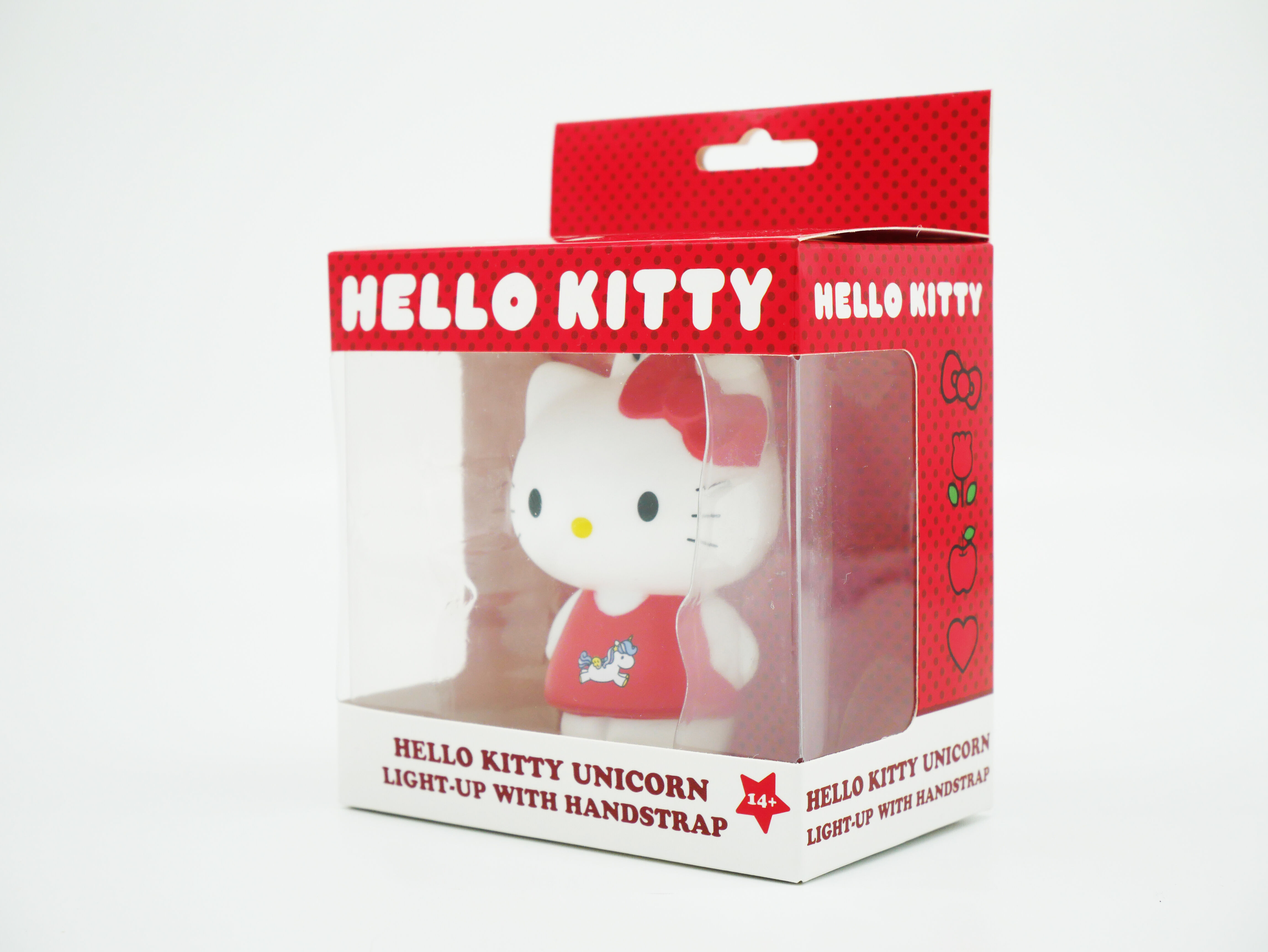 Buy wholesale HELLO KITTY light-up unicorn with wrist strap