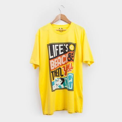 Life's A Beach - T-Shirt__Extra Large