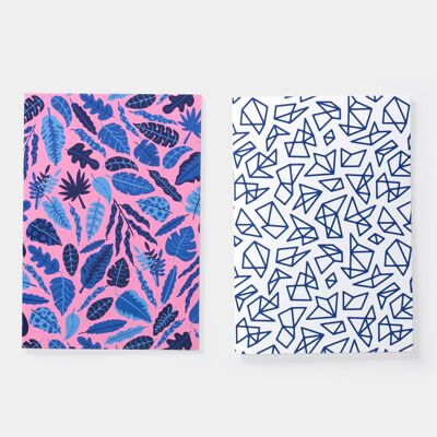 Plants and Shapes Notebooks