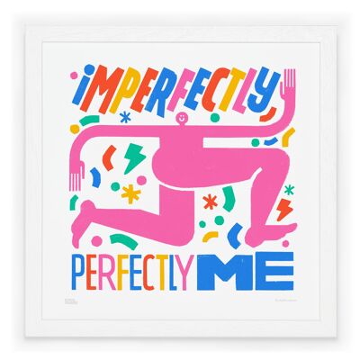 Imperfectly Perfectly Me__Unframed