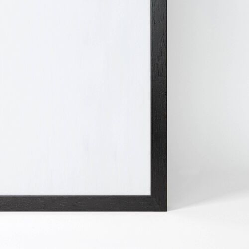 Frame your square print (33 cm x 33 cm)__Black