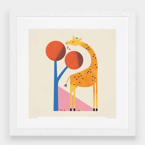 Giraffe__Unframed