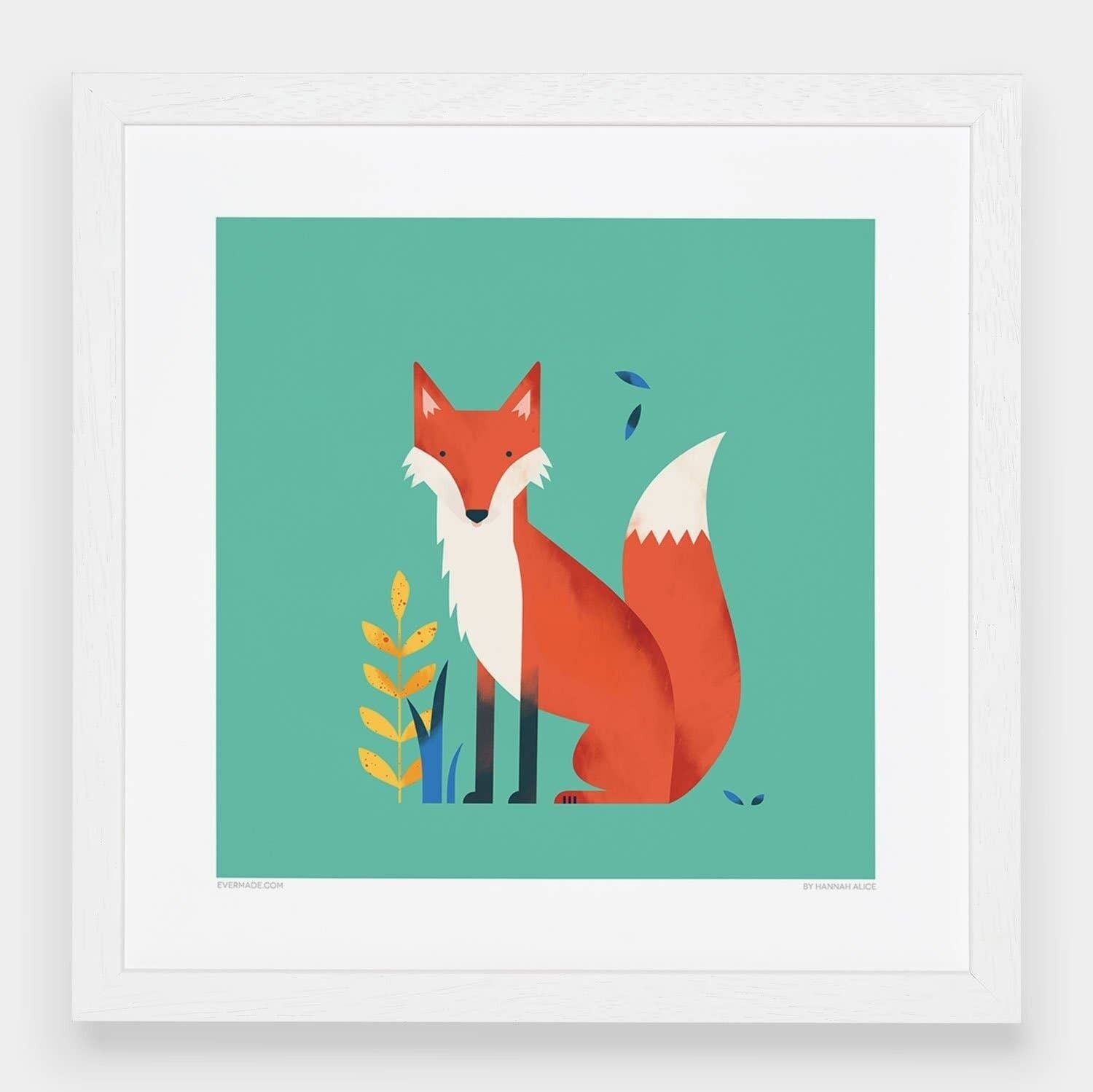 Fox__Unframed