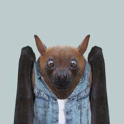 Bat__Unframed