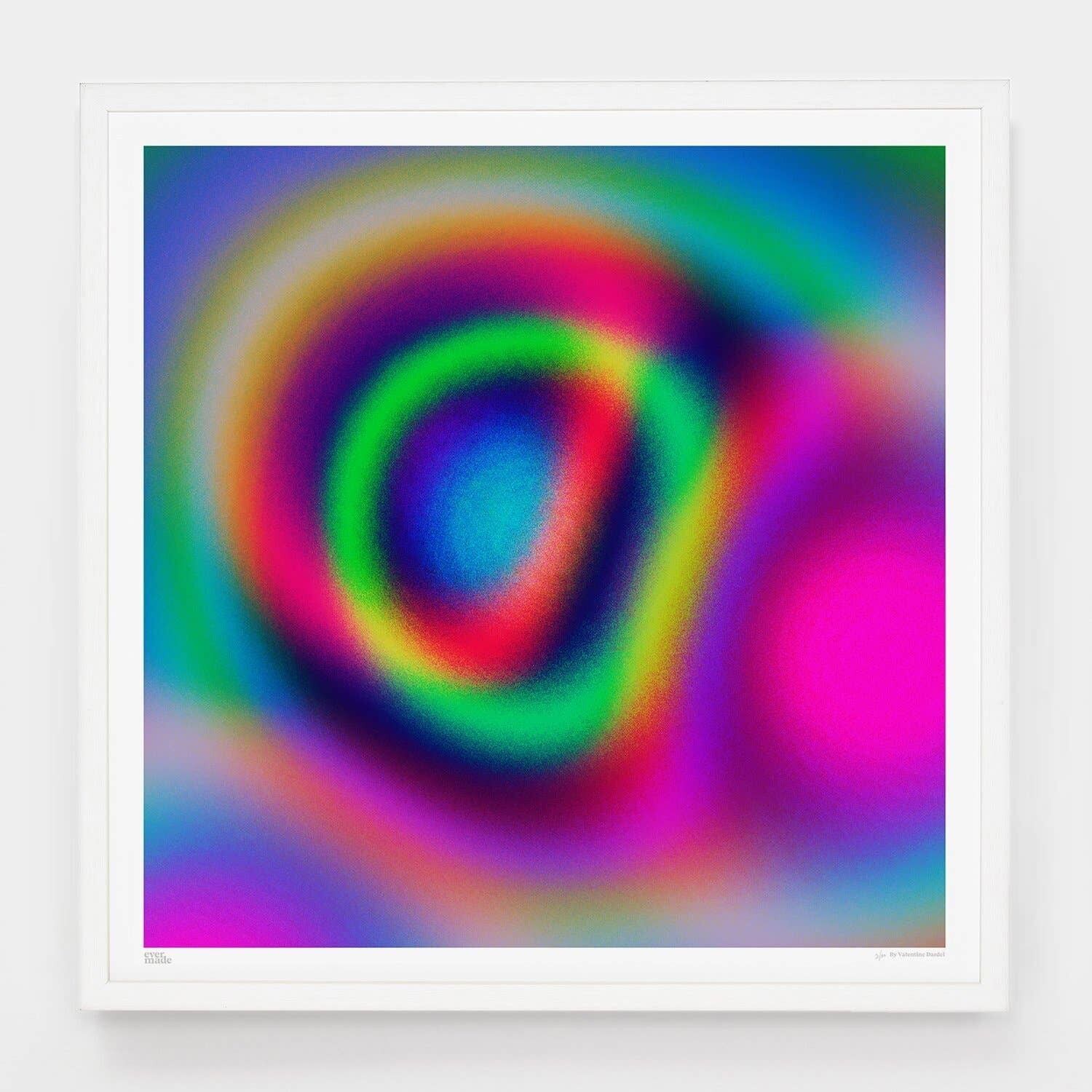 Brighter Horizon__Large [61cm x 61cm] / Ungerahmt