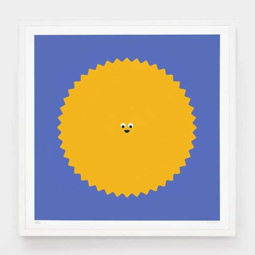 Happy Sun__Unframed