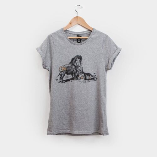 Lions - Womens T-shirt__Large