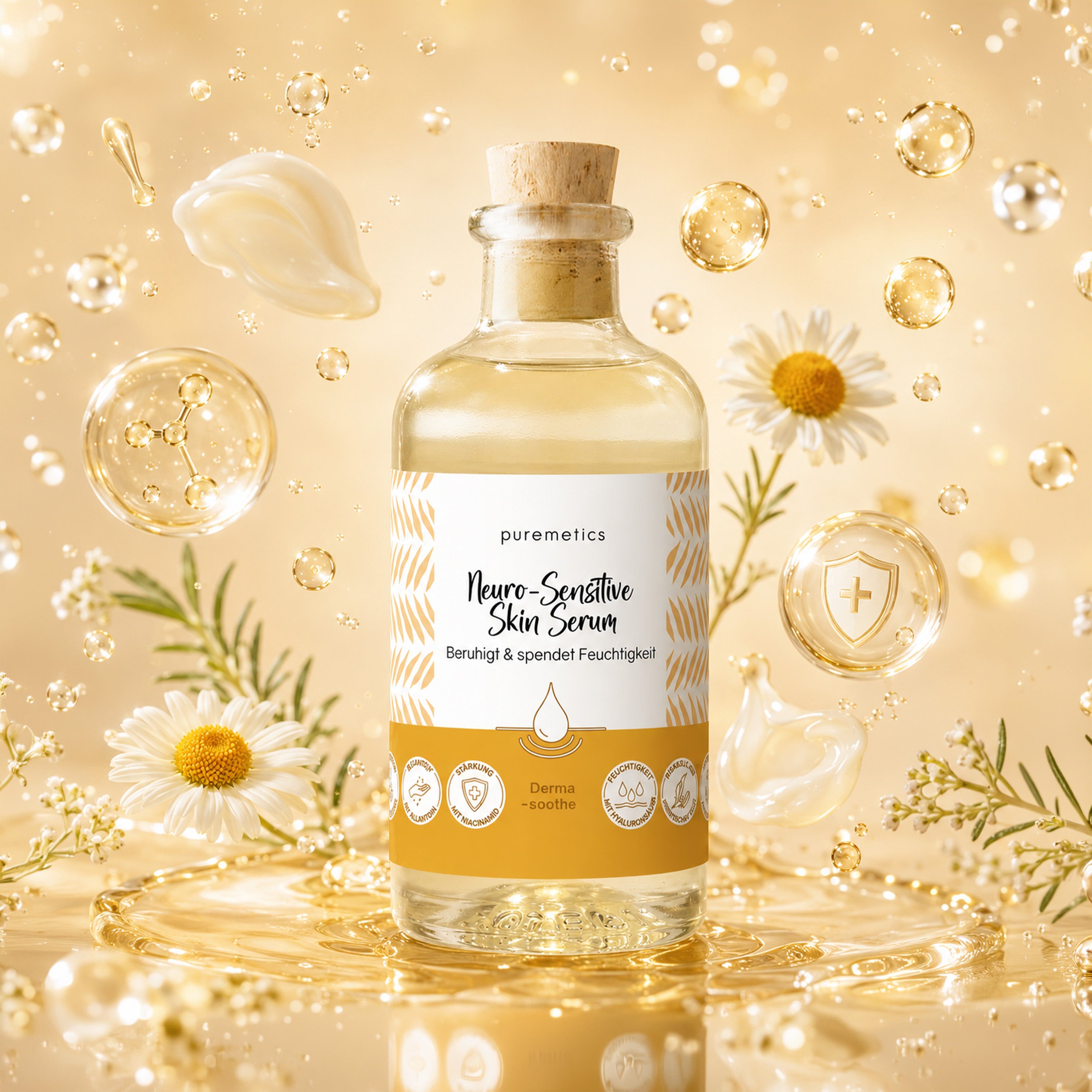 Neuro-Sensitive Skin Serum 'Dermasoothe'
