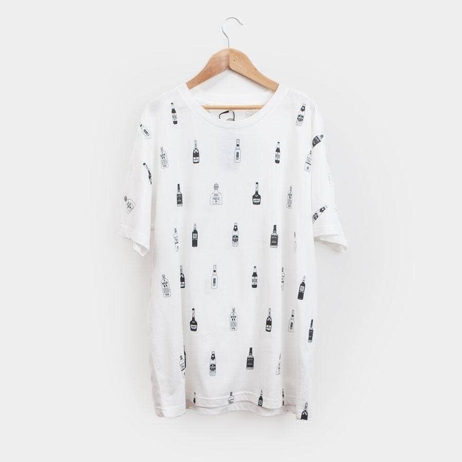 Bottiglie - T-shirt__Extra Large