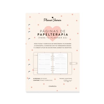 SPARE PLANNER CHARUCA PAPER THERAPY A5