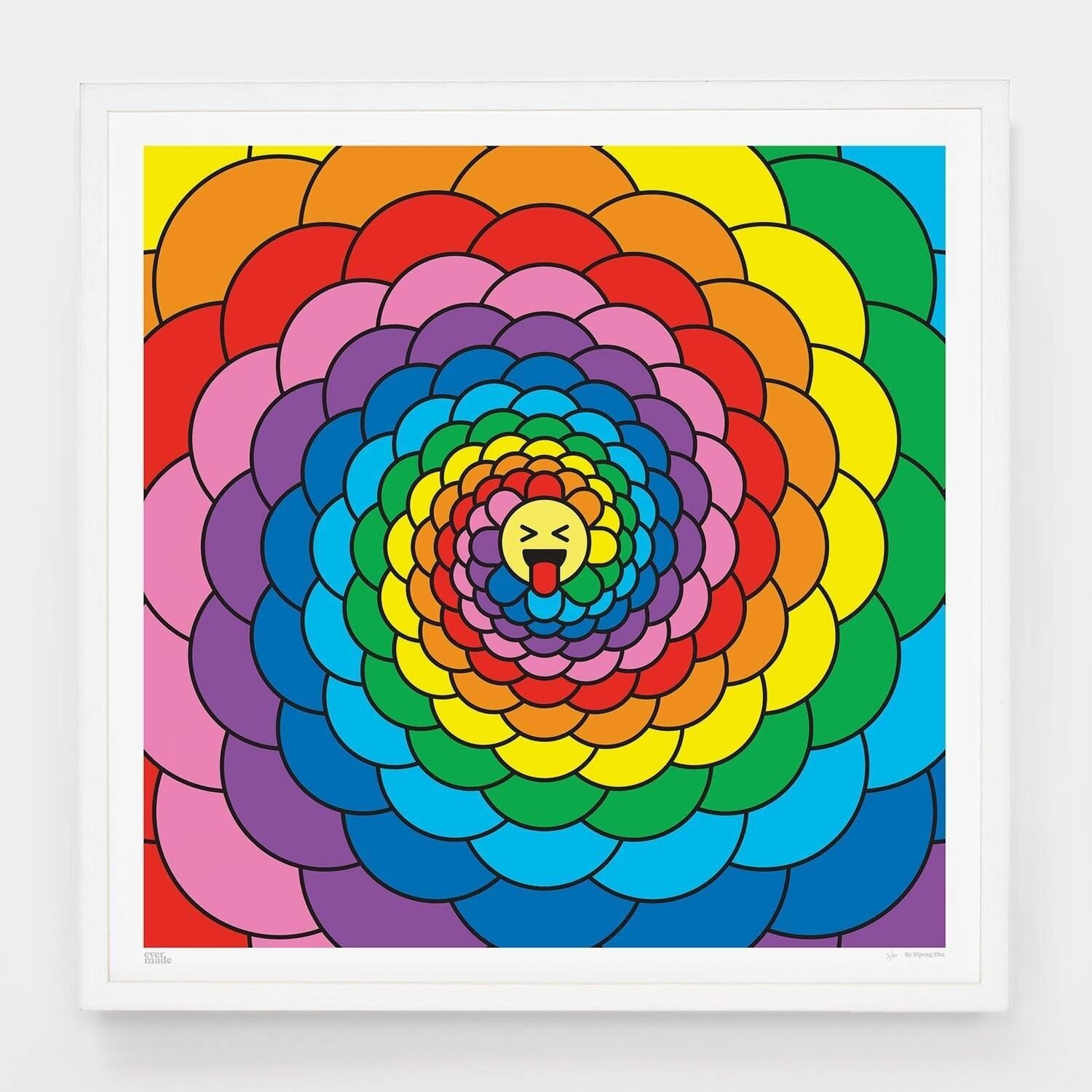 Burst of Pride__Small [33 cm x 33 cm] / Senza cornice