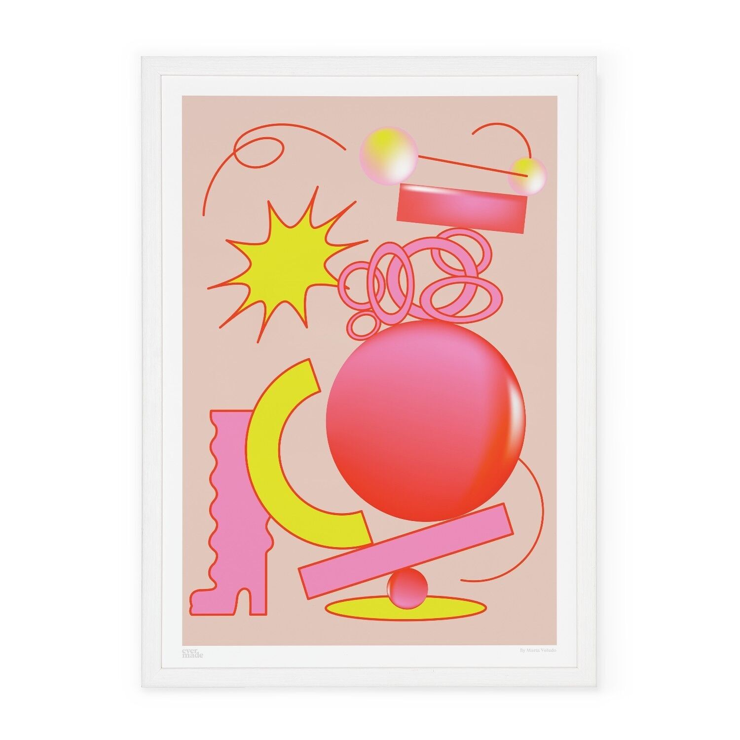 Ein Jahrzehnt der Hoffnung__Unframed