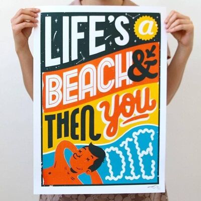 La vida es una playa