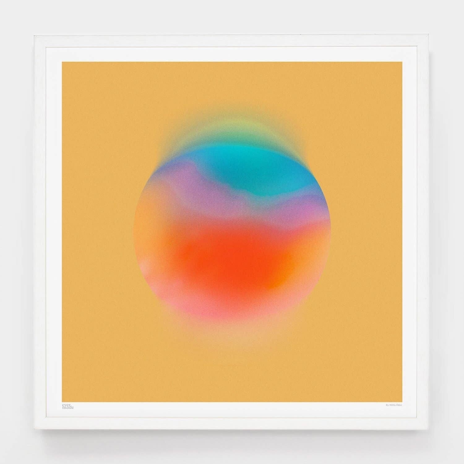 Sunrise__Large [61 cm x 61 cm] / Senza cornice