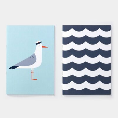 Cuadernos Seaside Seagull