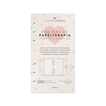 PLANIFICATEUR DE RECHANGE CHARUCA PAPER THERAPY A6 1