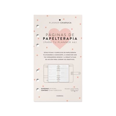 SPARE PLANNER CHARUCA PAPER THERAPY A6