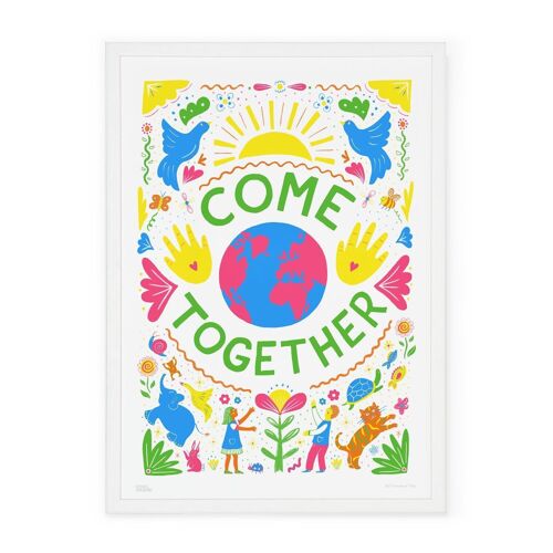 Come Together__Unframed