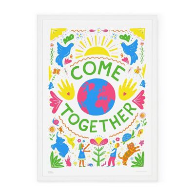 Come Together__Unframed