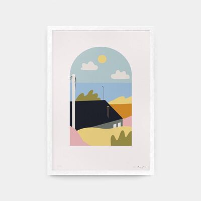 Camber Sands__A1 Signed - Limited Edition
