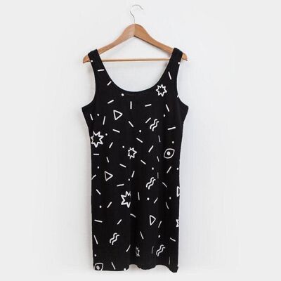 Black Magic - Jersey Tank Dress