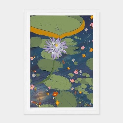 The Waterlily House__A2 Signed - Limited Edition